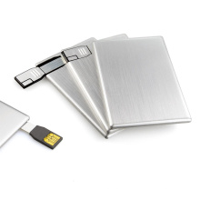 Lecteur Flash USB de forme de carte de crédit d&#39;affaires